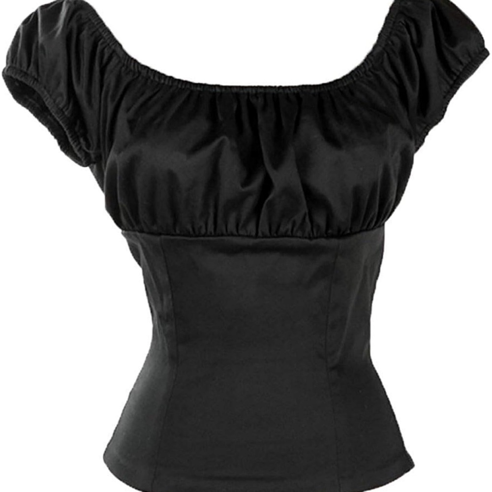 Peasant Top Pinup Couture